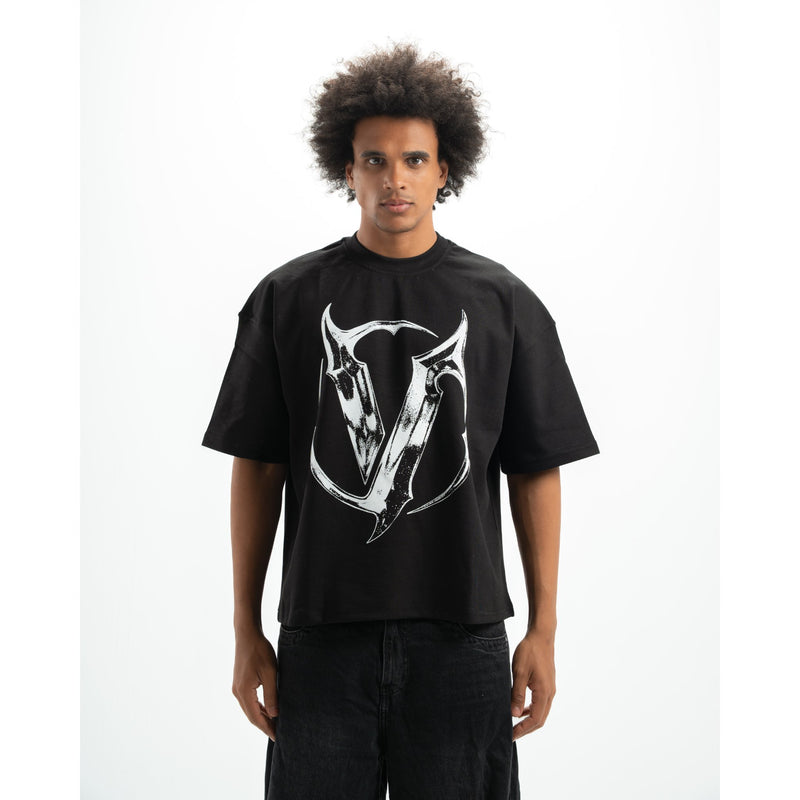 Black V t-shirt