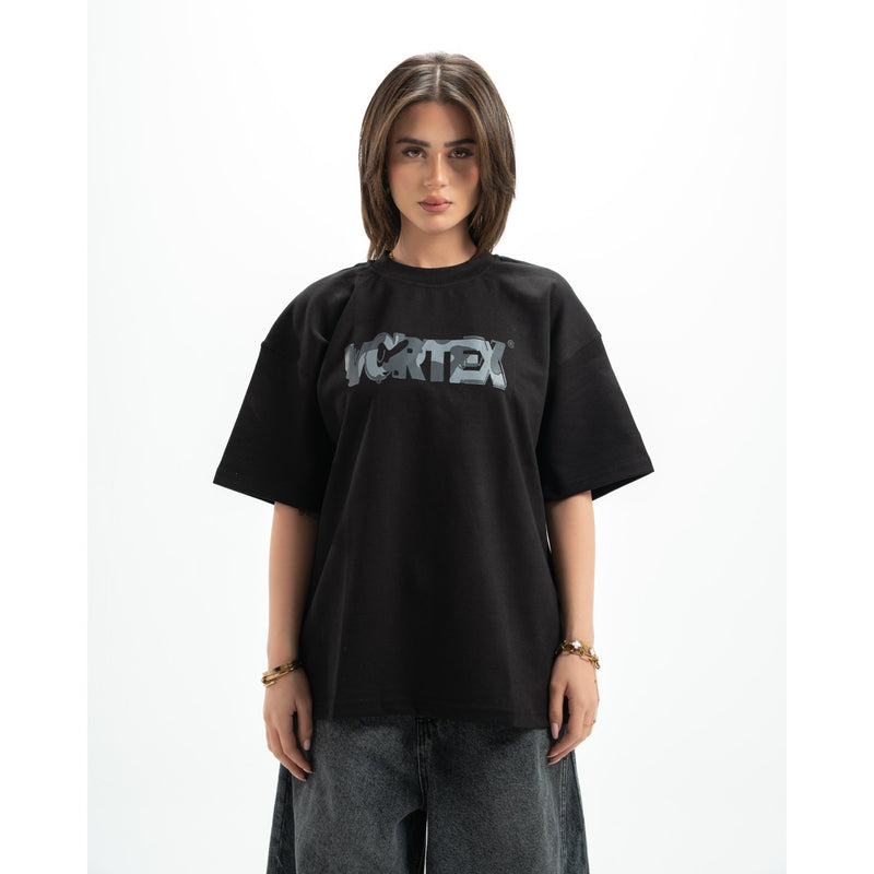Black army vortex t-shirt