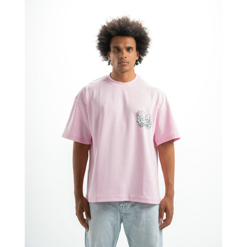 Pink star t-shirt