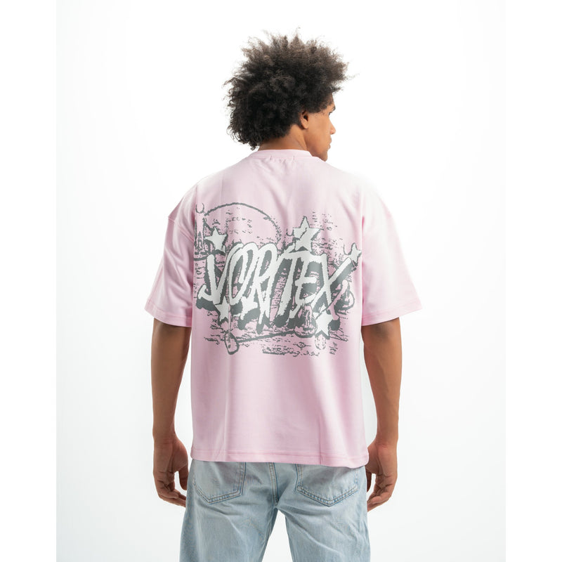 Pink star t-shirt