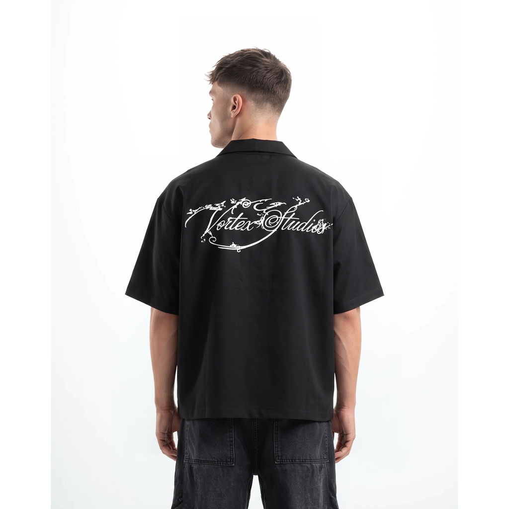 Black Vortex-studio Polo