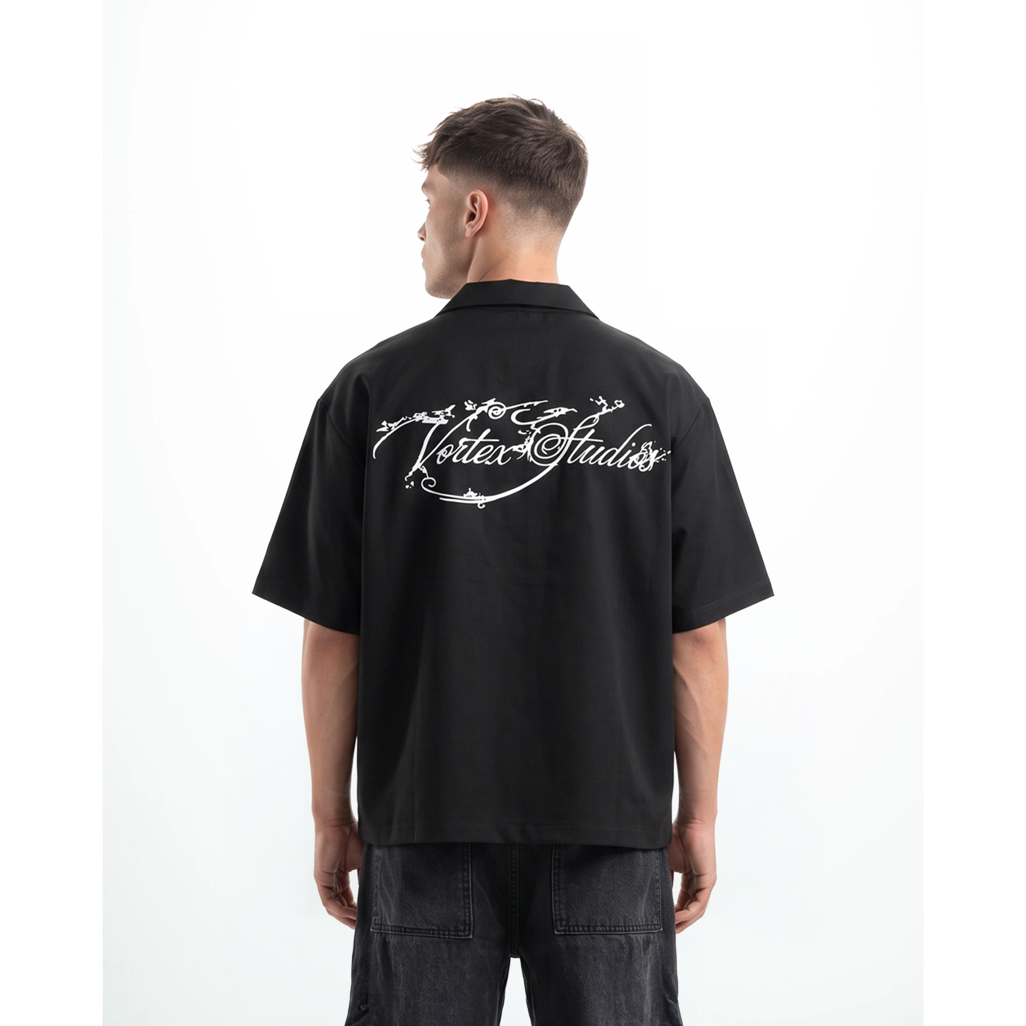 Black Vortex-studio Polo