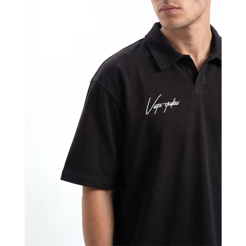 Black Vortex-studio Polo