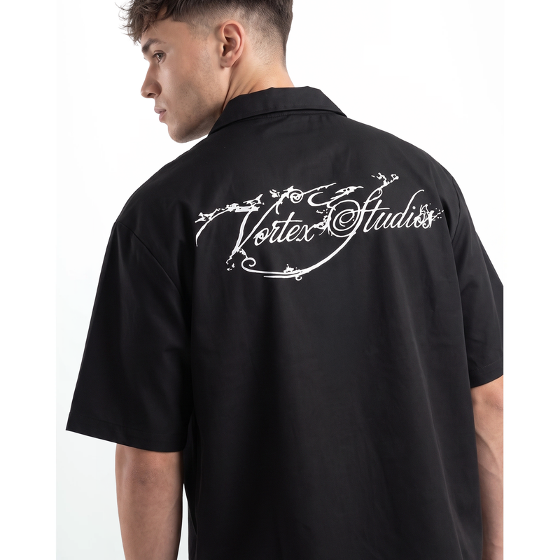 Black Vortex-studio Polo
