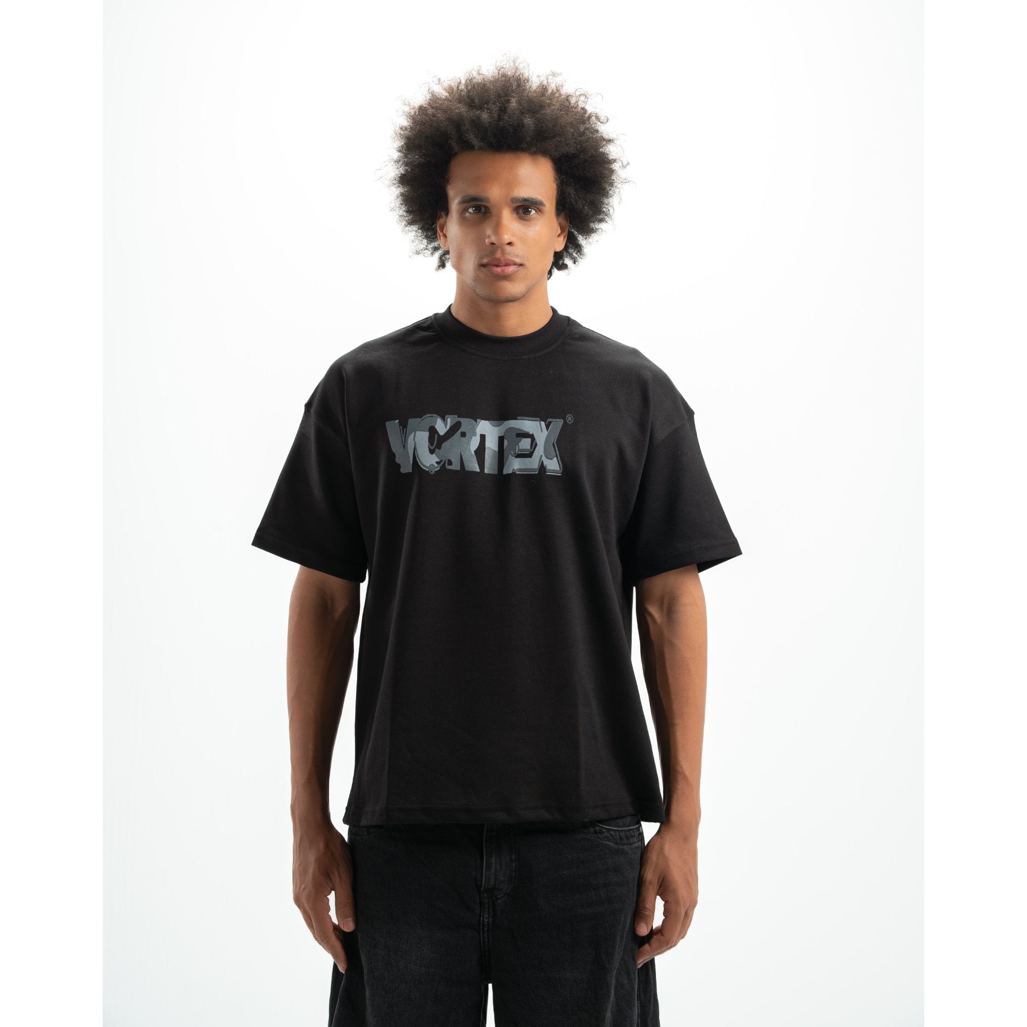 Black army vortex t-shirt