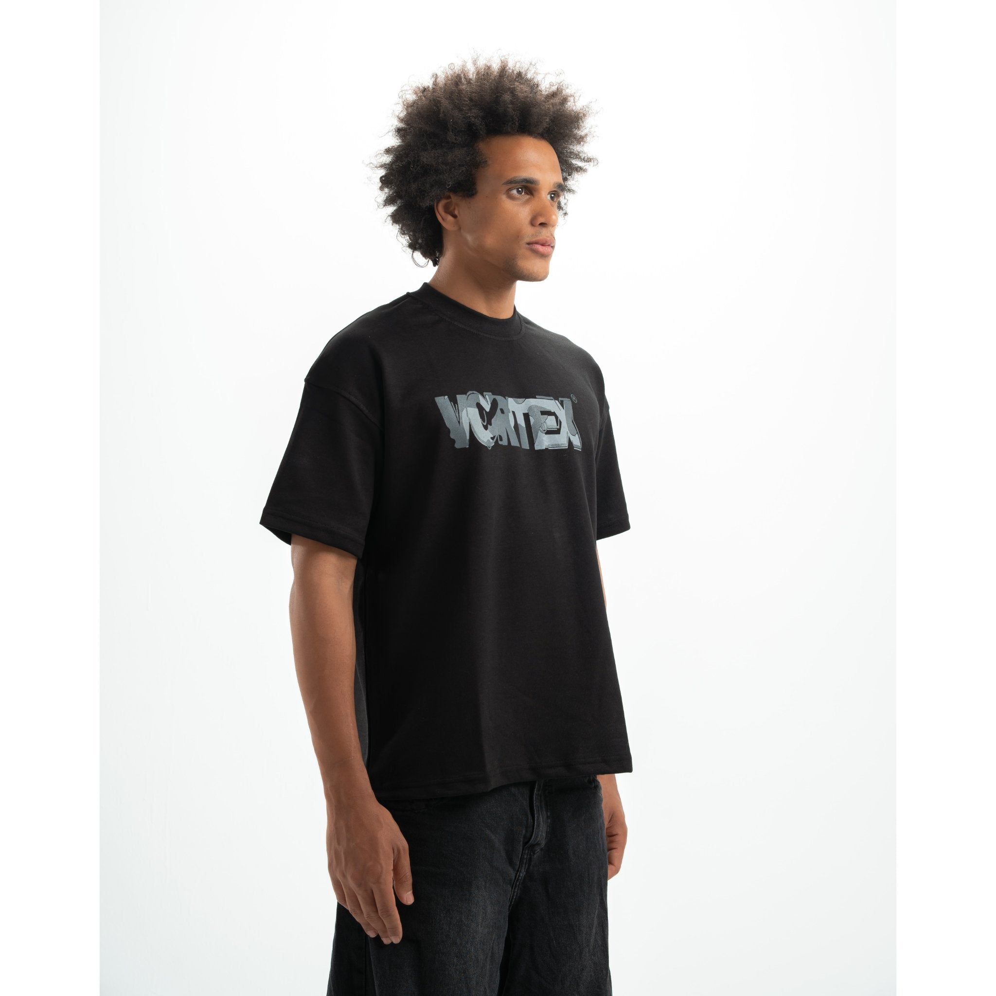 Black army vortex t-shirt