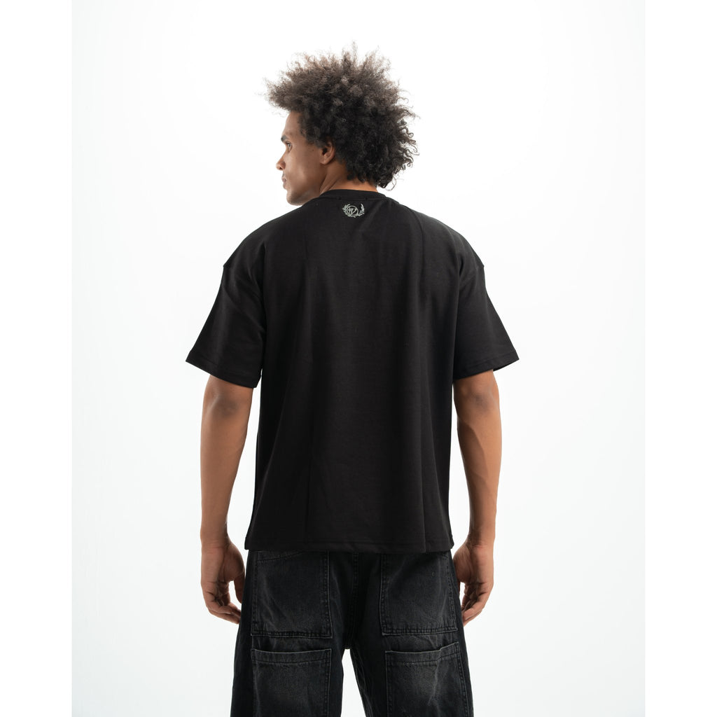 Black V t-shirt