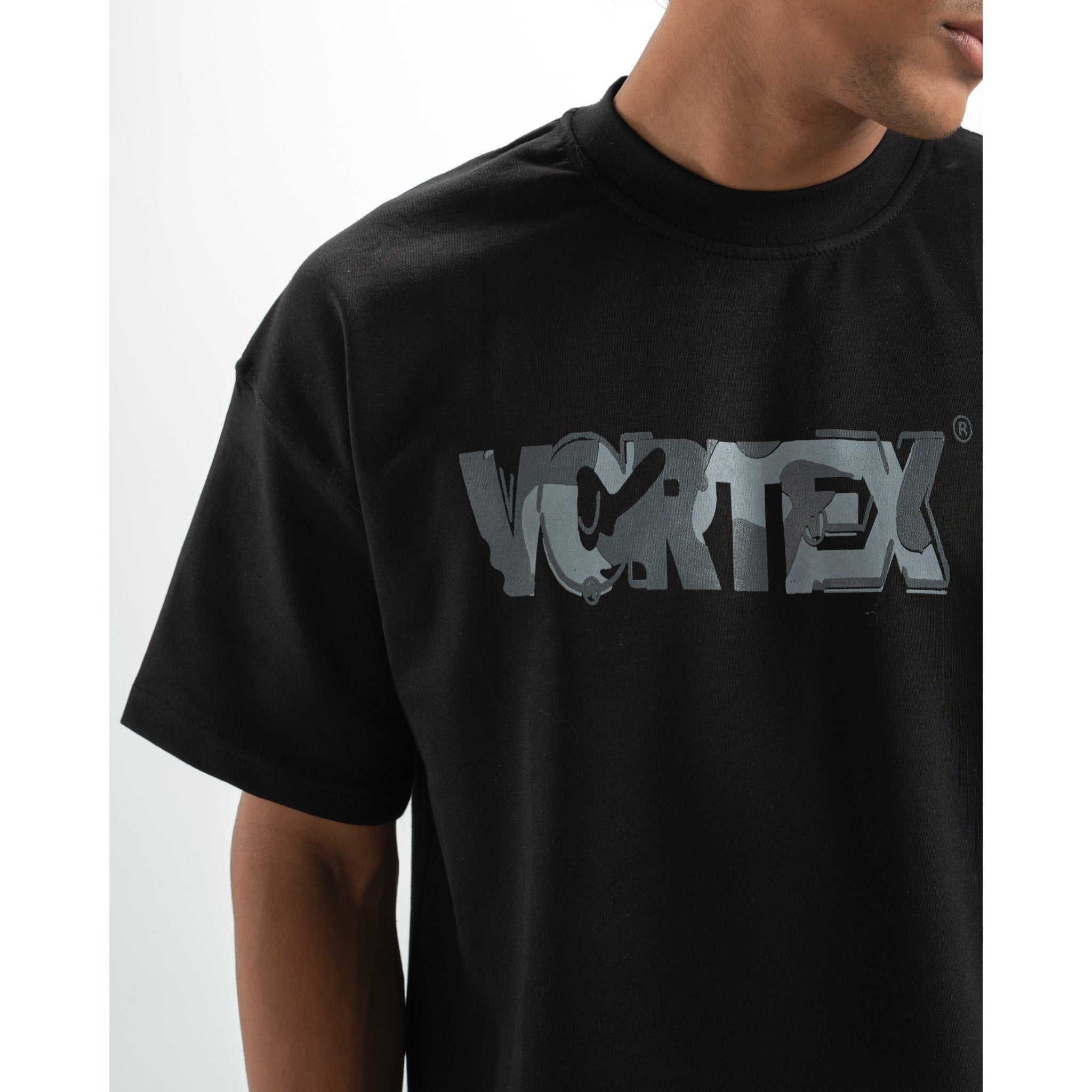 Black army vortex t-shirt