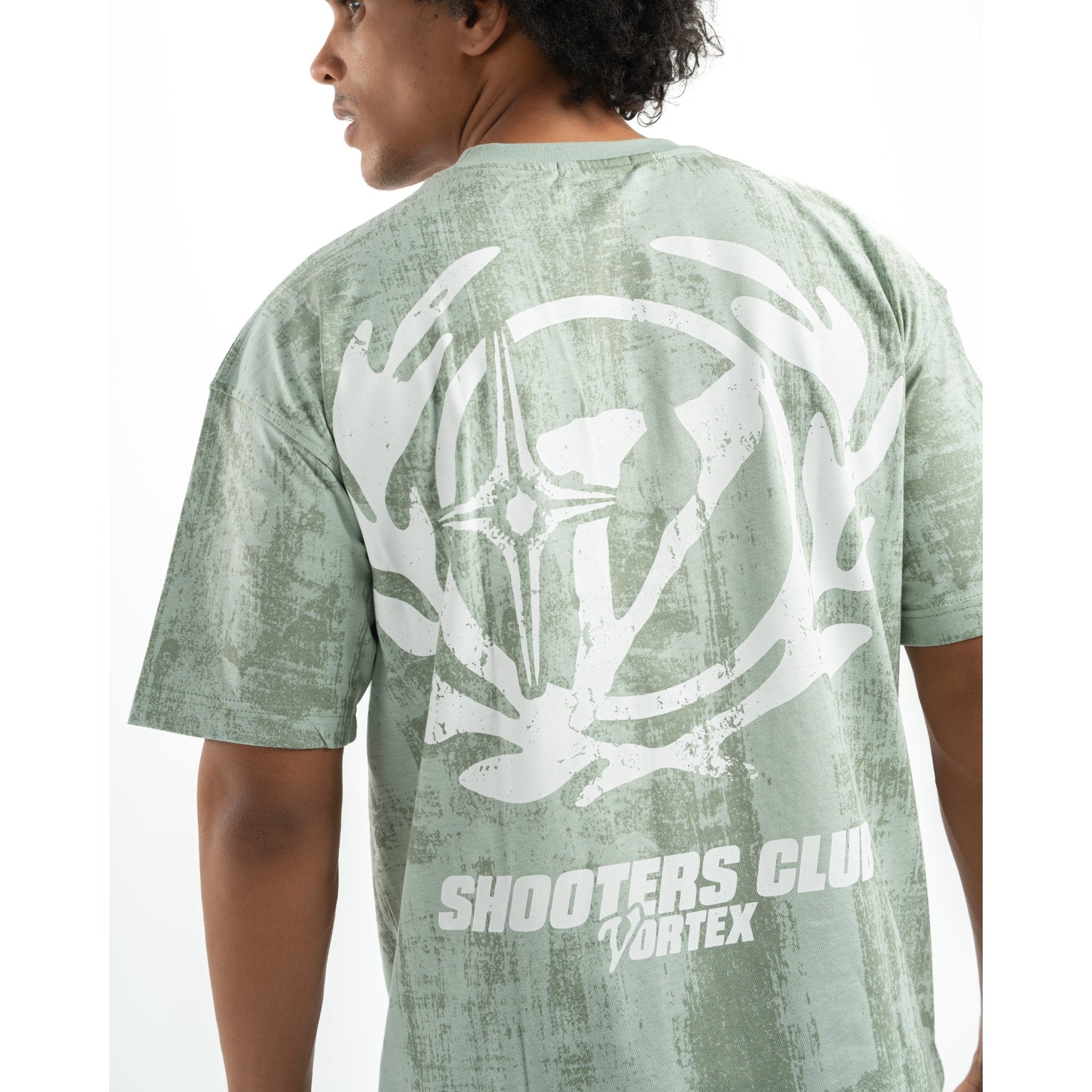 vortex shooter t-shirt
