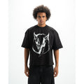 Black V t-shirt