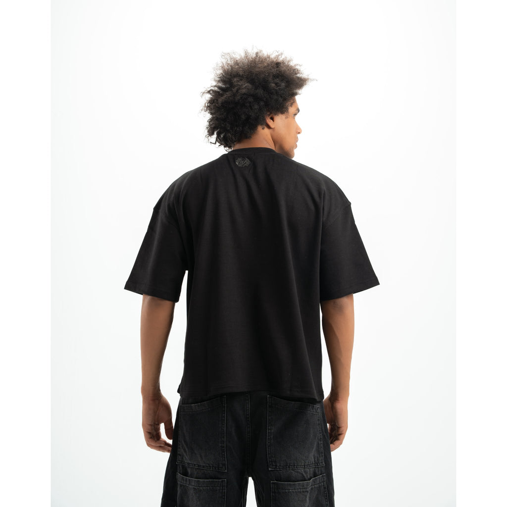 Black army vortex t-shirt