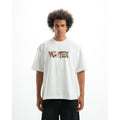 White vortex army t-shirt
