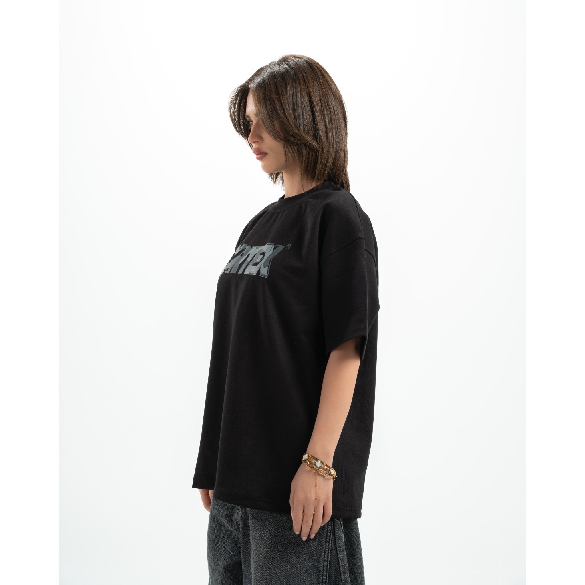 Black army vortex t-shirt