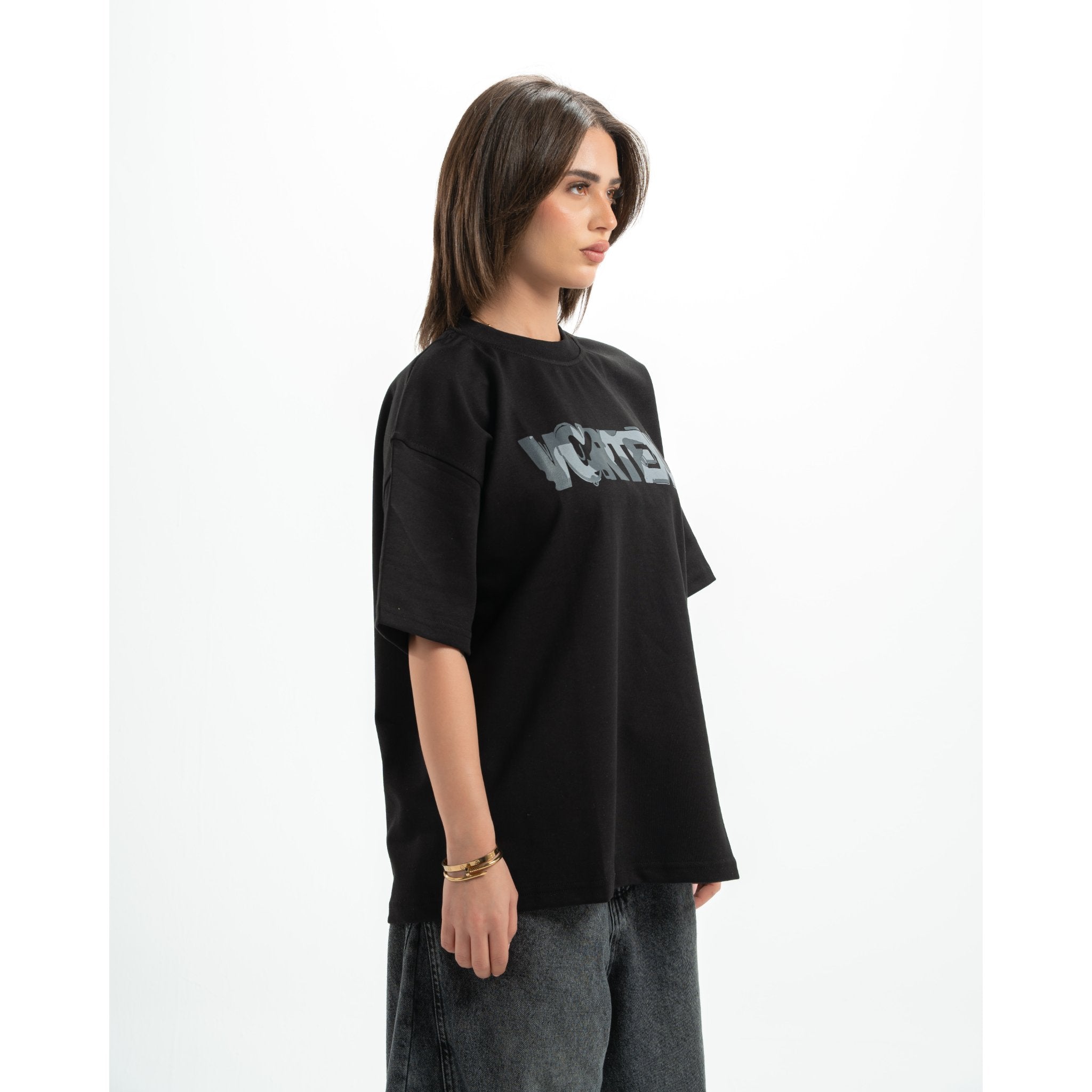 Black army vortex t-shirt