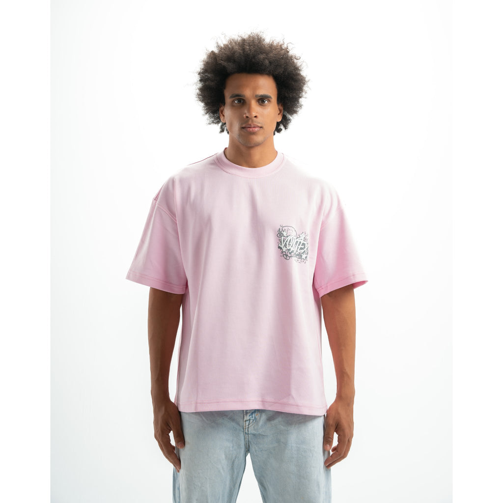 Pink star t-shirt