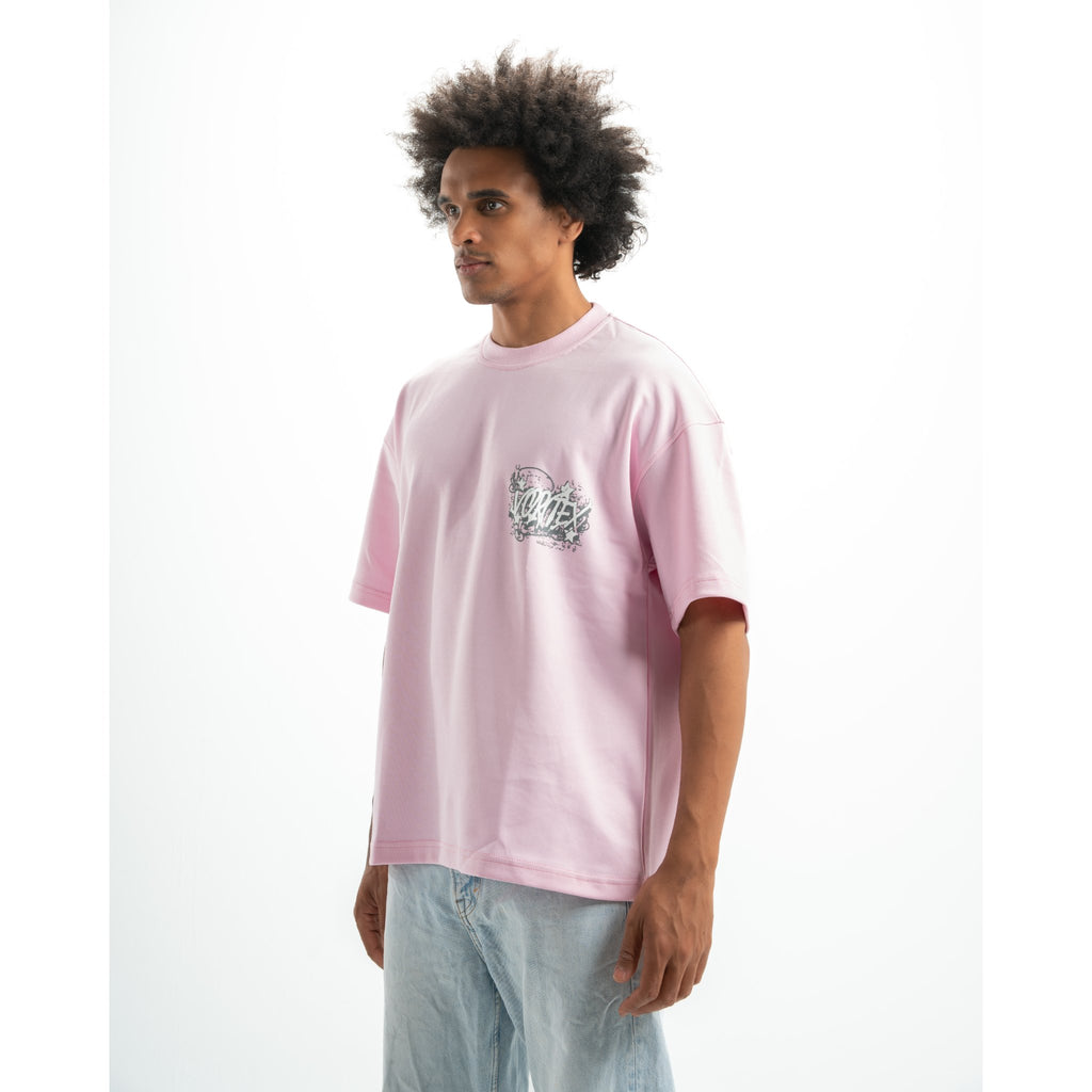 Pink star t-shirt