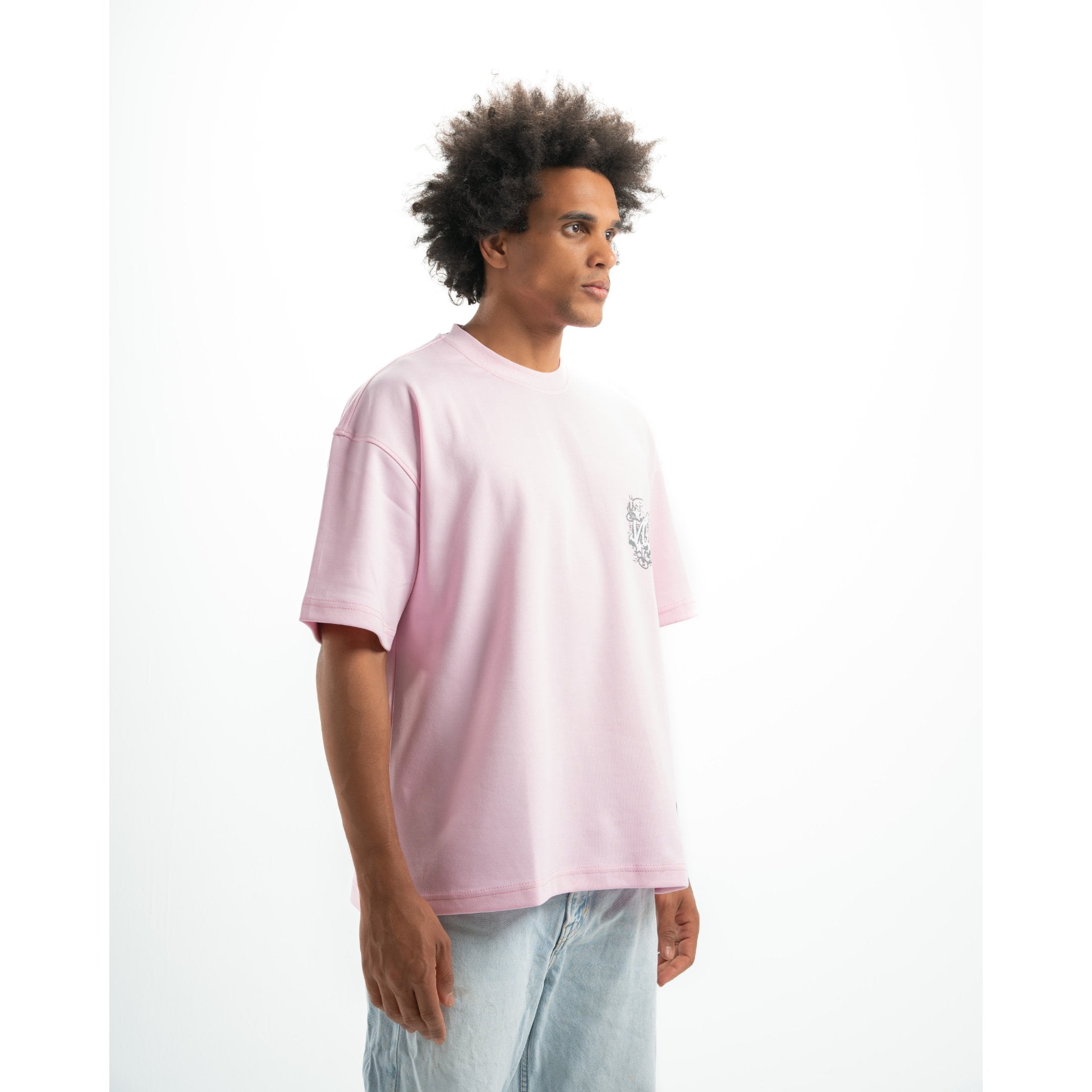 Pink star t-shirt