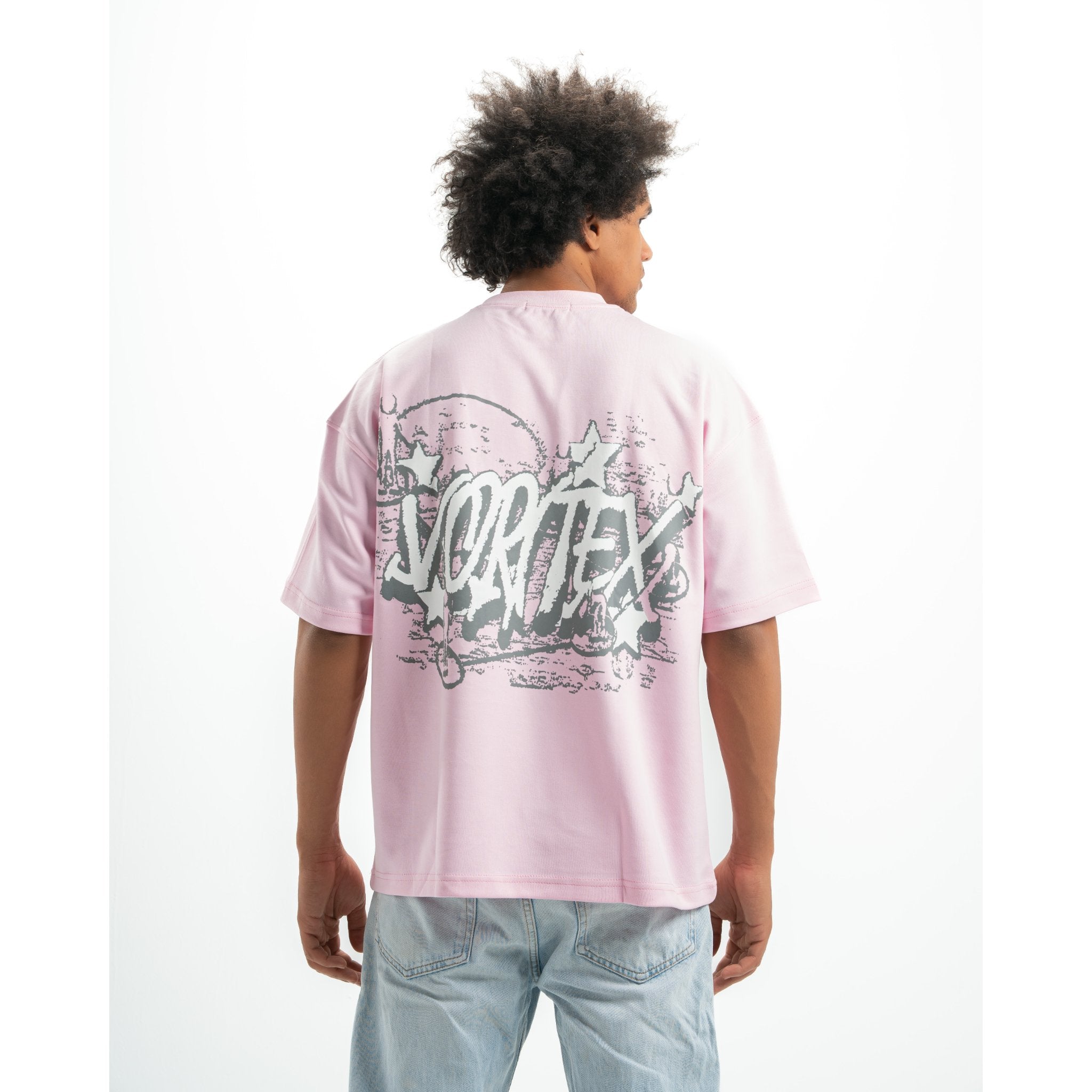 Pink star t-shirt
