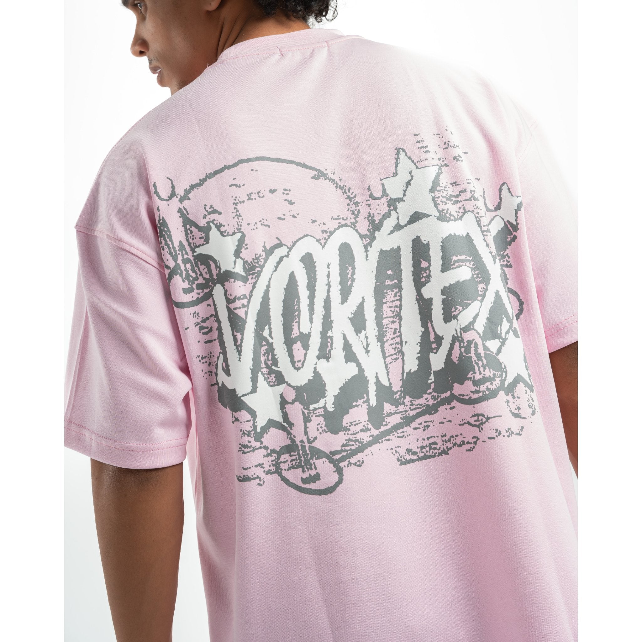 Pink star t-shirt