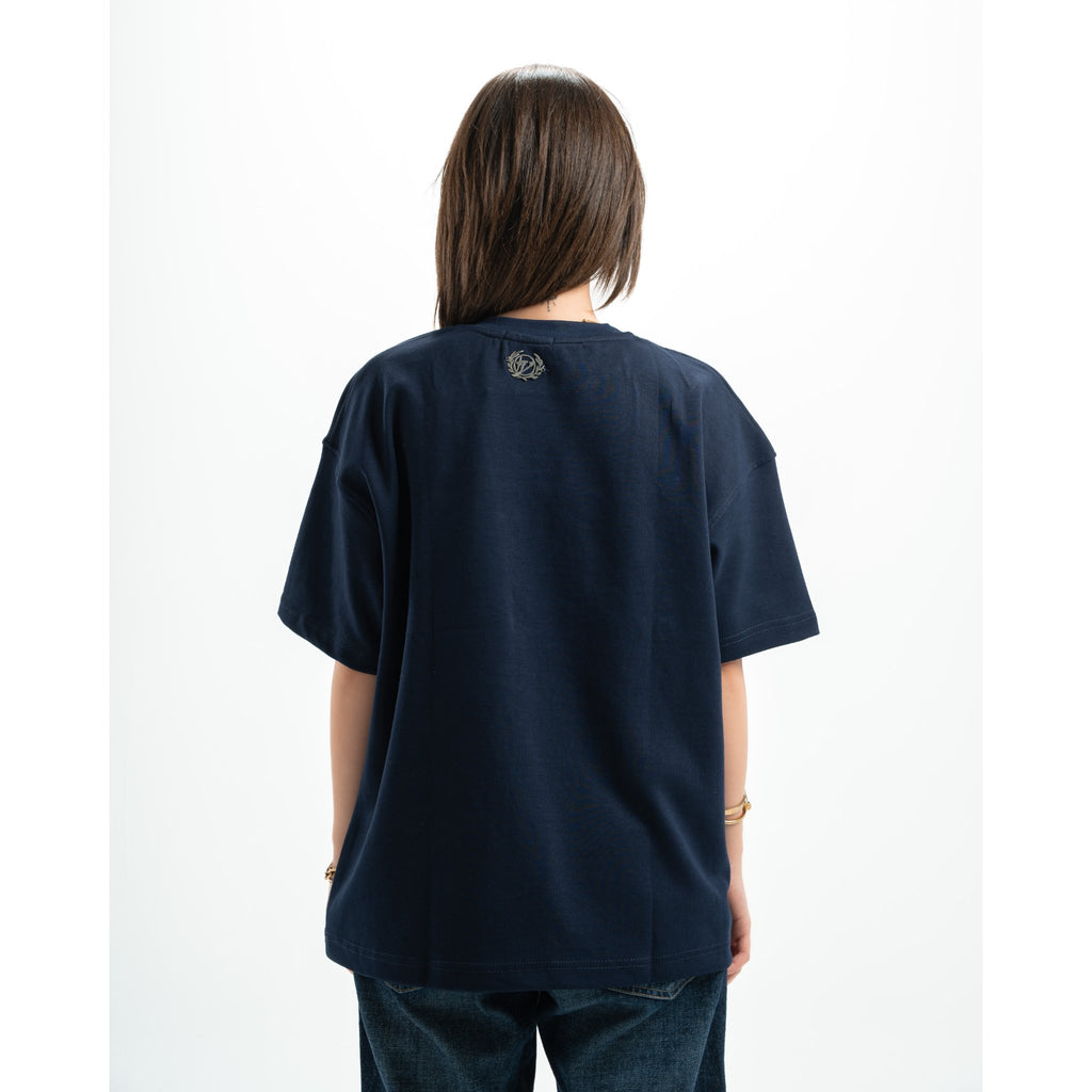 Navy vortex t-shirt