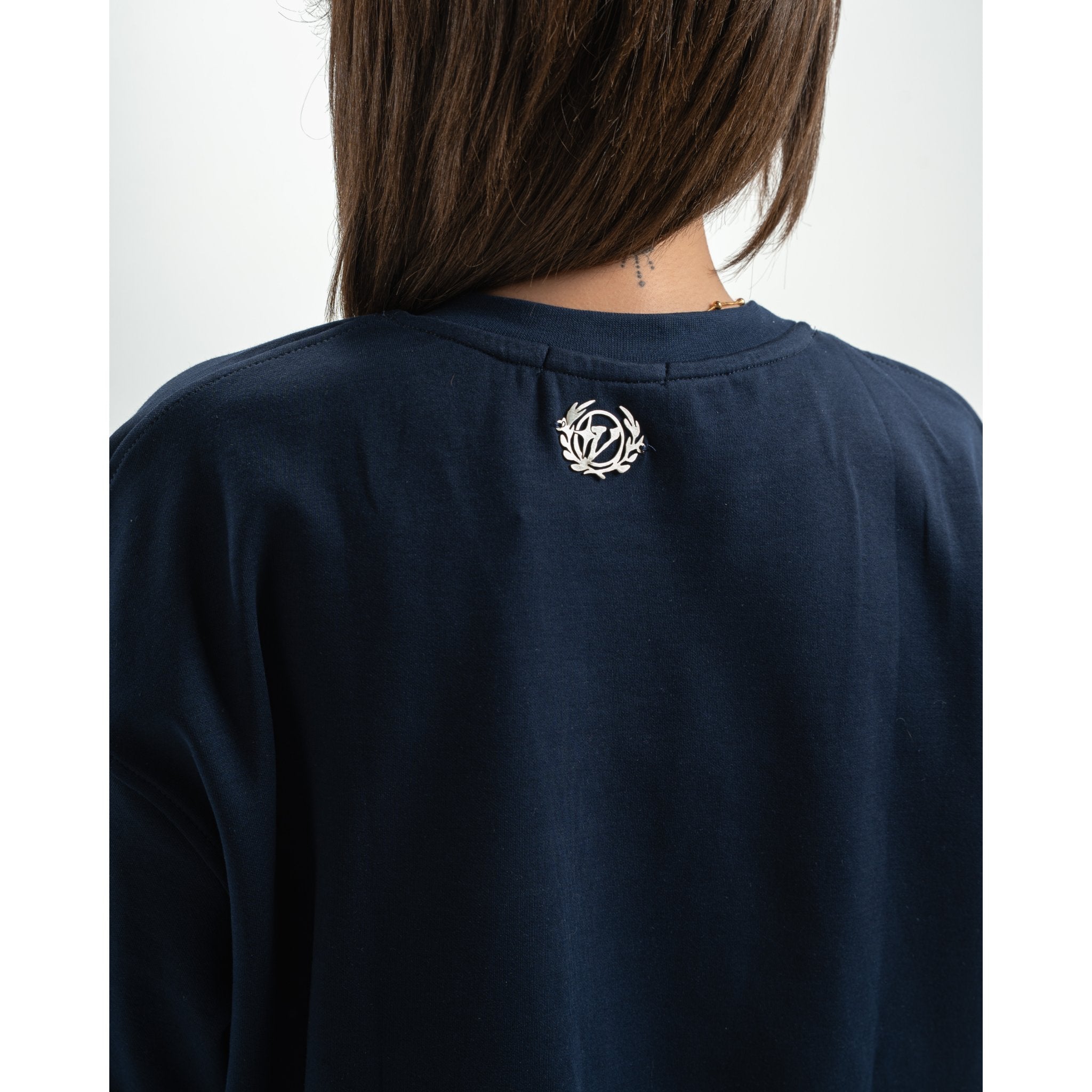 Navy vortex t-shirt