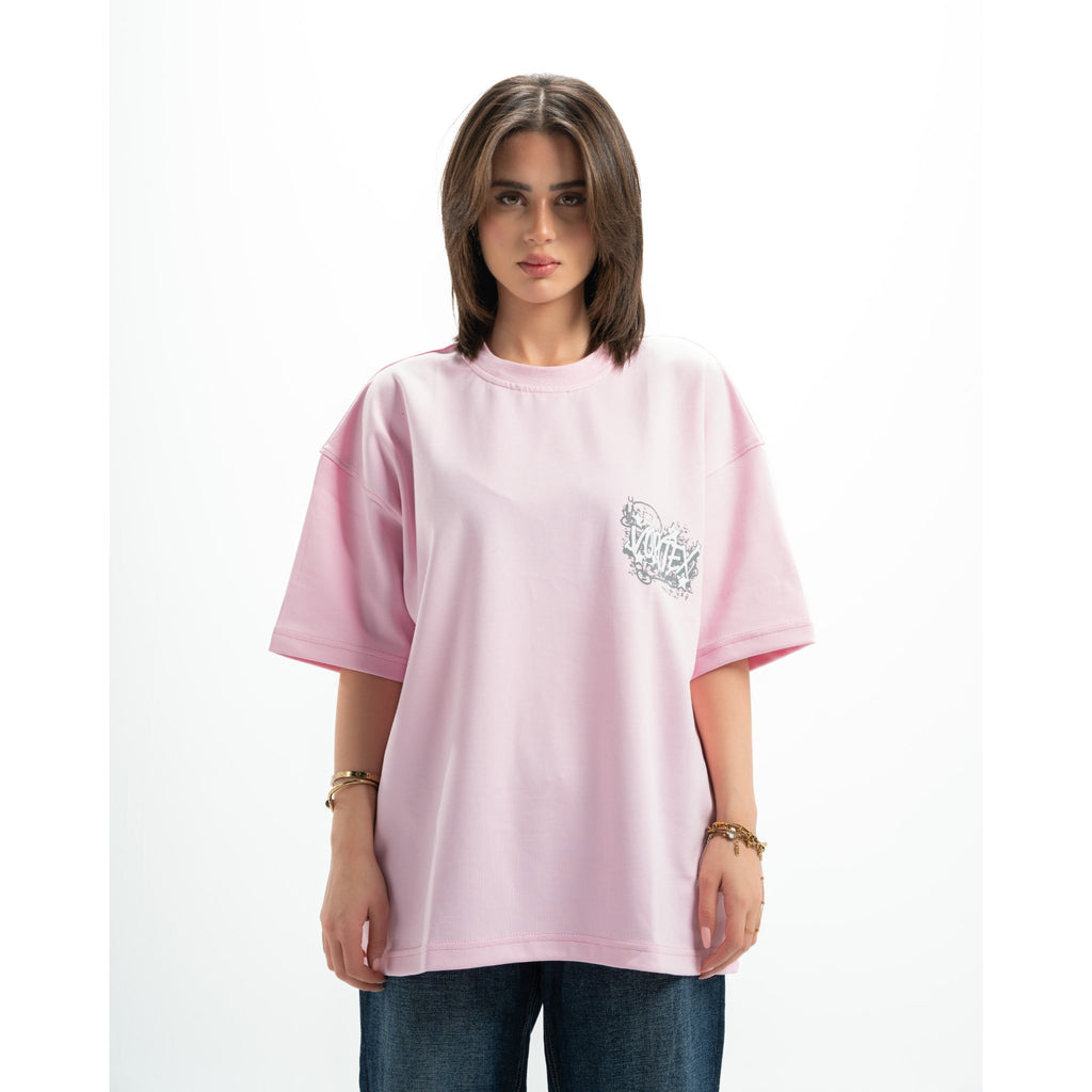Pink star t-shirt