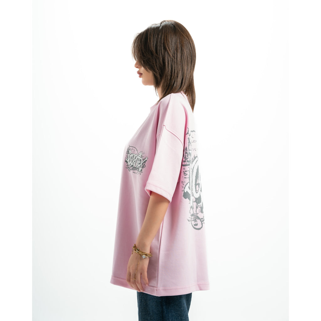 Pink star t-shirt